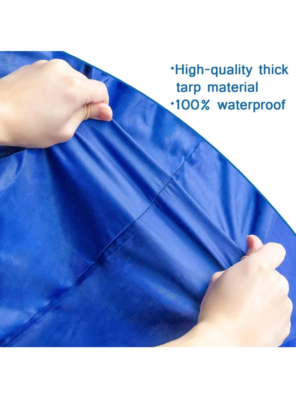 Blue Mattress Bag - Heavy Duty Waterproof KING SIZE. New never opened